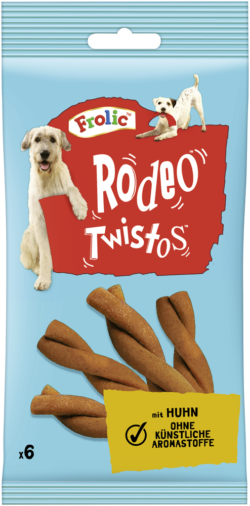Rodeo mit Geflügel 6 Stück