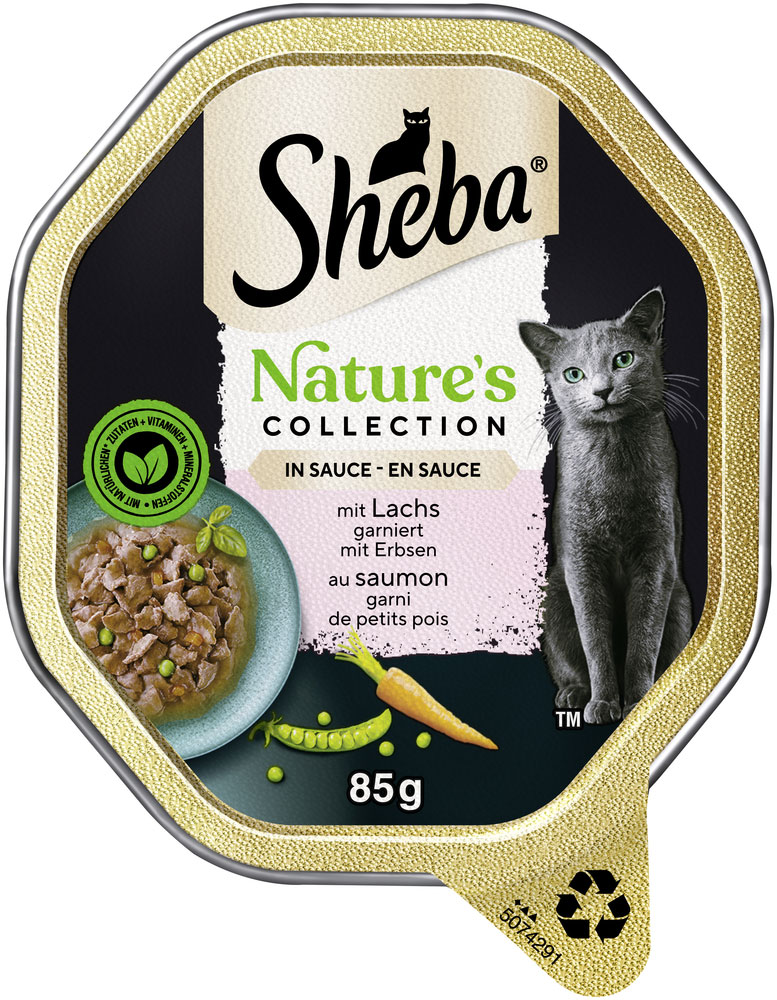 Natures Collection in Sauce mit Lachs
