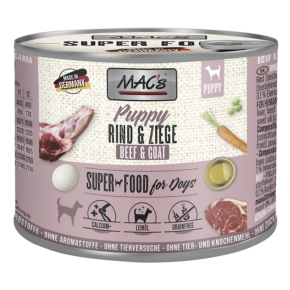 DOG Puppy Rind & Ziege