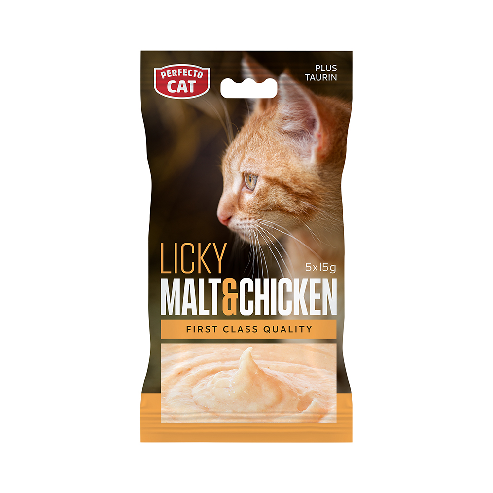 Licky Malt & Chicken