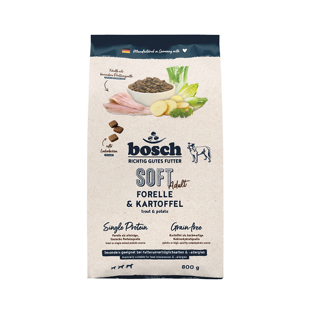 SOFT Adult Forelle & Kartoffel