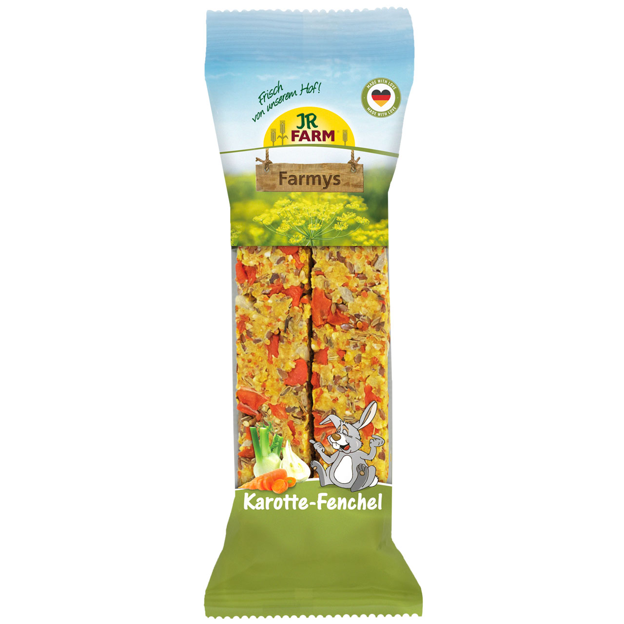 JR Farm - Farmys Karotte-Fenchel - 1 x 160 g - 1