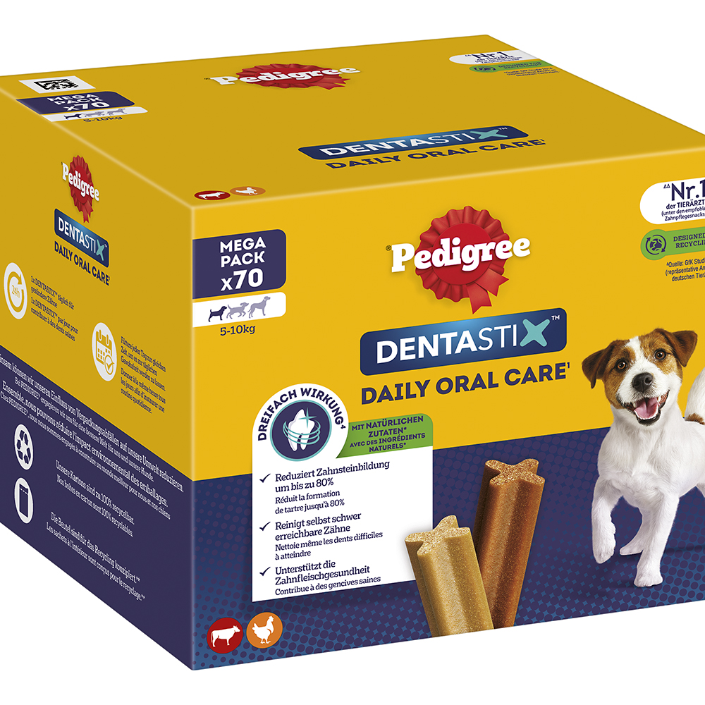 Denta Stic Daily Oral Care Megapack - Für kleine Hunde