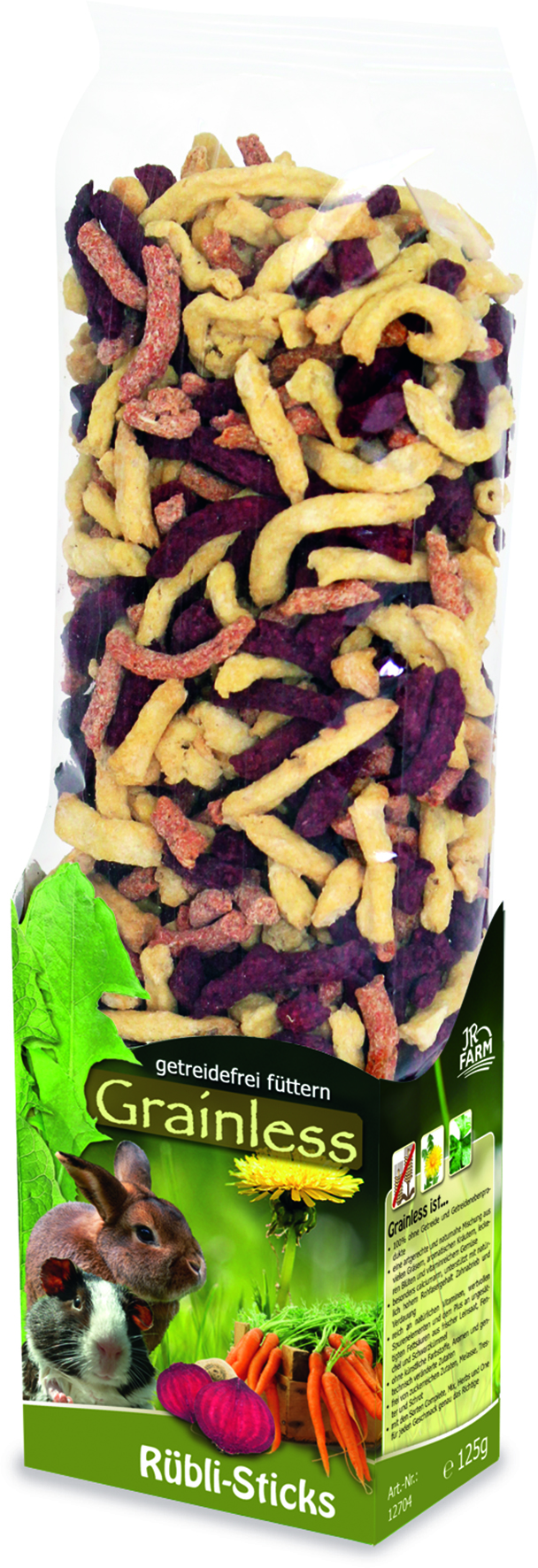 Grainless Rübli-Sticks