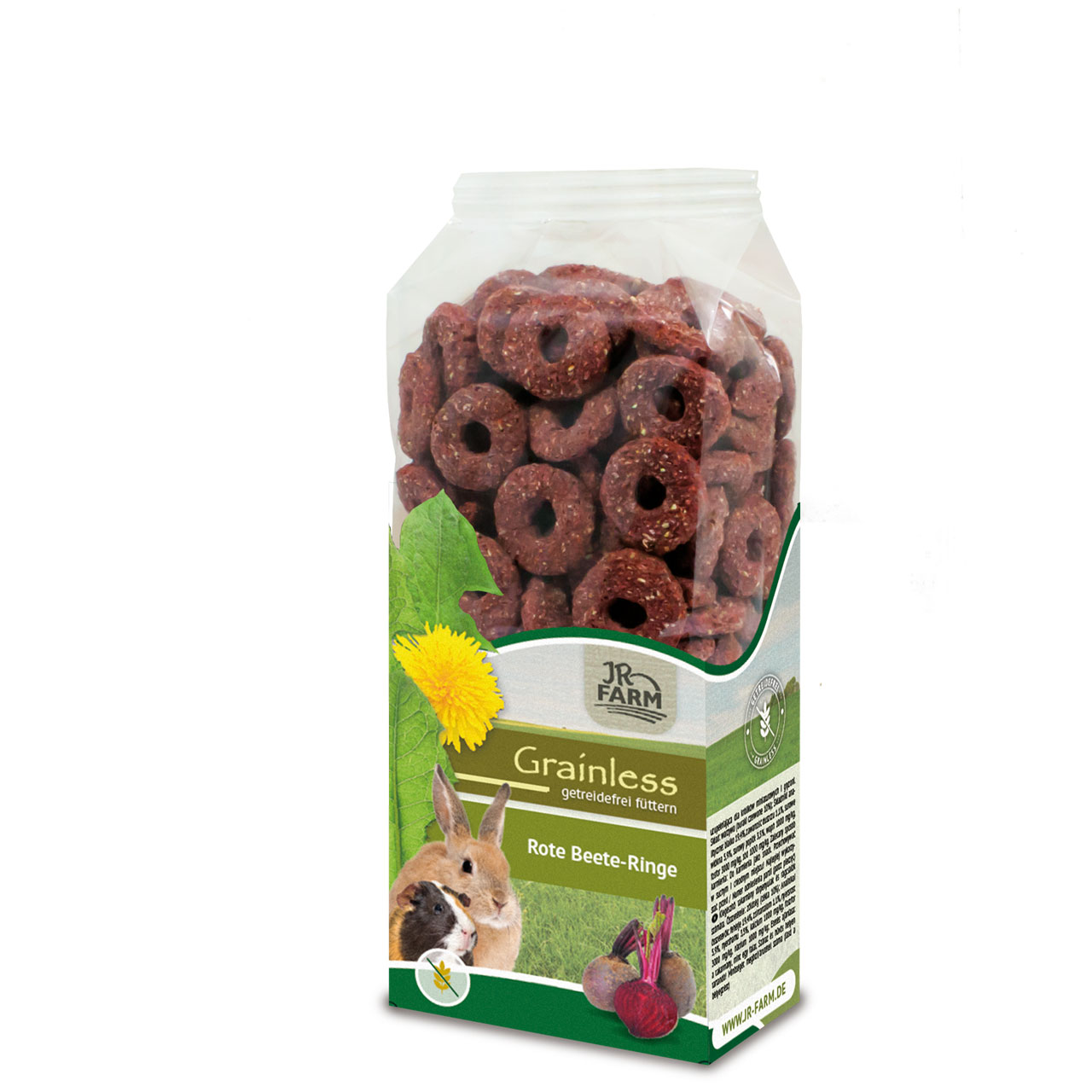 JR Farm - Grainless Rote Beete-Ringe JR Farm - Grainless Rote Beete-Ringe