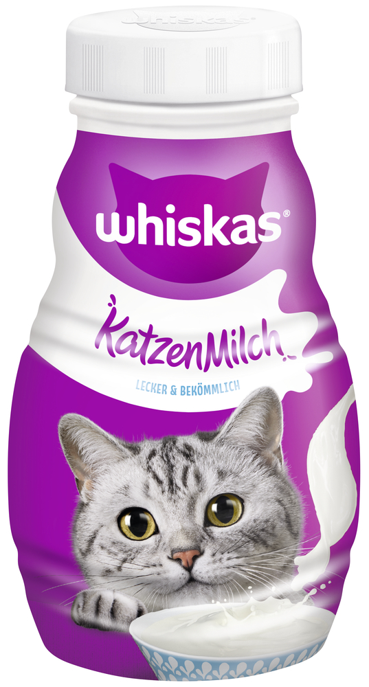 Whiskas - Katzen Milch - 6 x 200g - 1