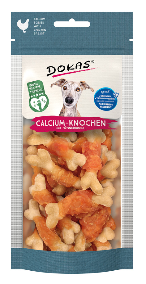 Dokas - Calcium-Knochen mit  Hühnerbrust - 1