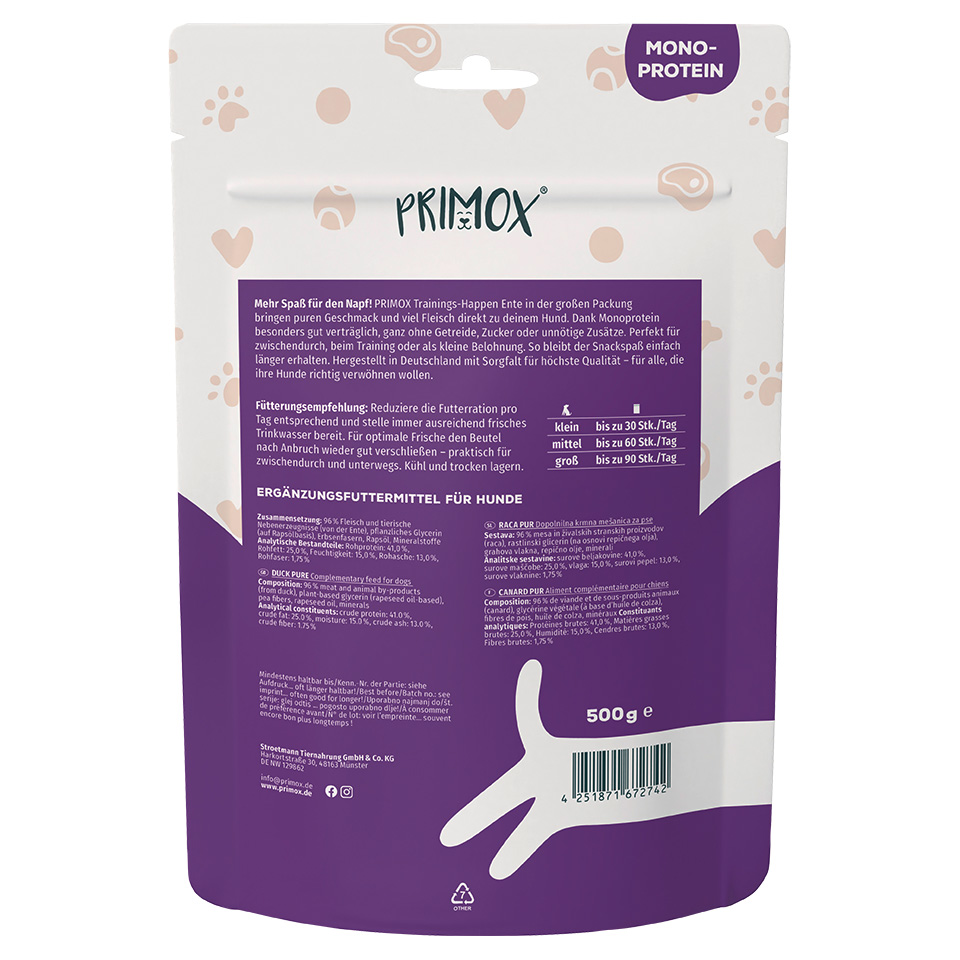 Primox - 5 x 500 g - 2