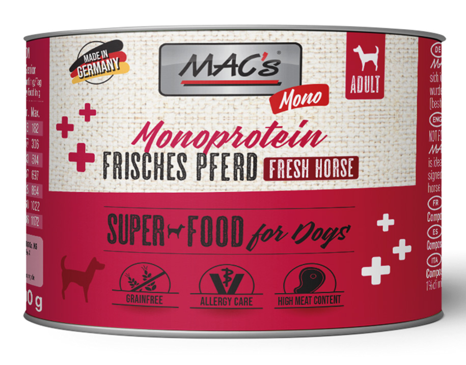 DOG Mono Sensitive Pferd Pur