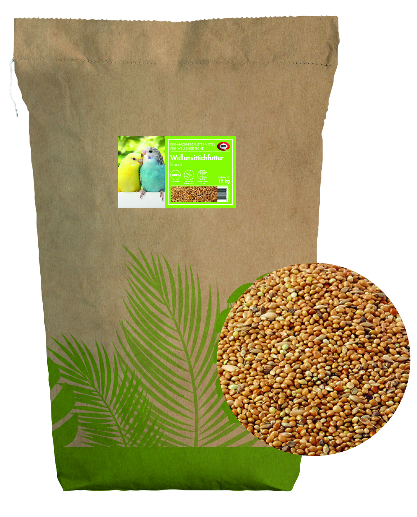 Sittichfutter klassik 15kg