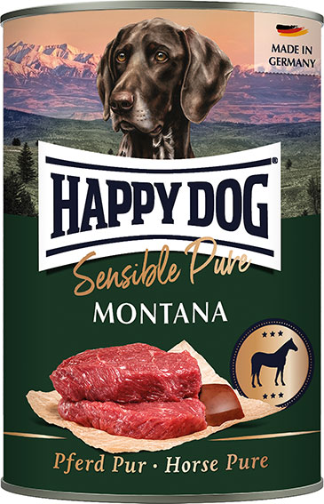 Happy Dog - Sensible Pure Montana - 6 x 0,4kg - 1