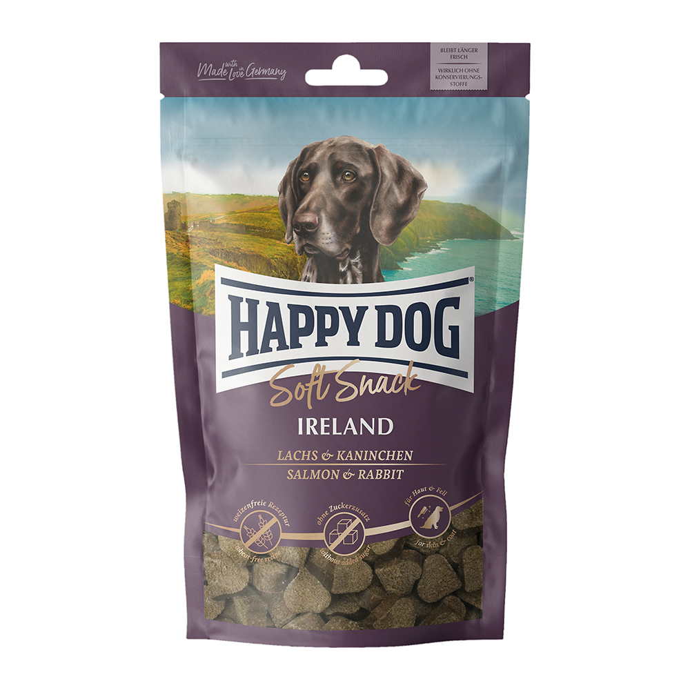 Happy Dog - Soft Snack Ireland - 1