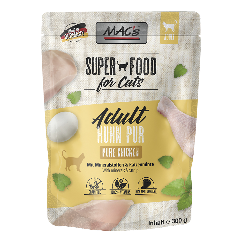 MAC´s CAT Pouch Huhn pur