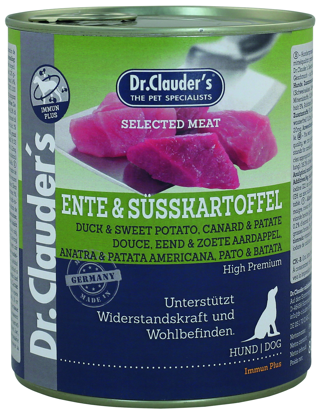 Ente & Süßkartoffel