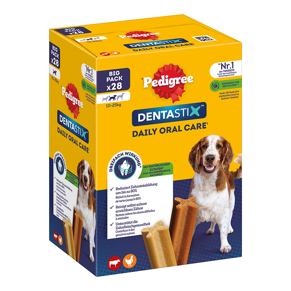 Dentastix Tägliche Zahnpflege MP für mittelgroße Hunde