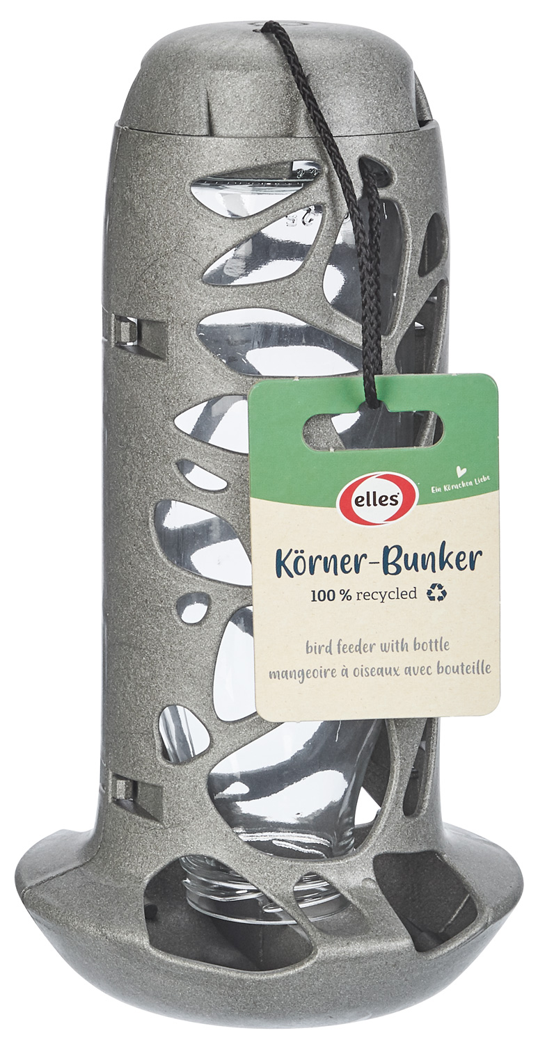 Vogelfutterspender "Körner-Bunker"