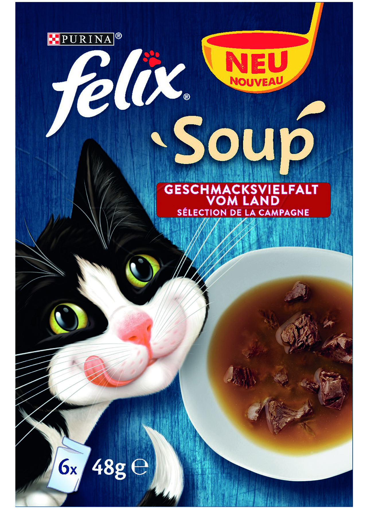 Soup Geschmacksvielfalt Land