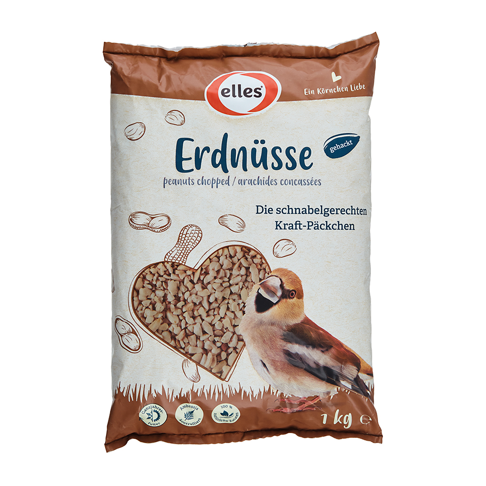 Erdnüsse gehackt 1kg