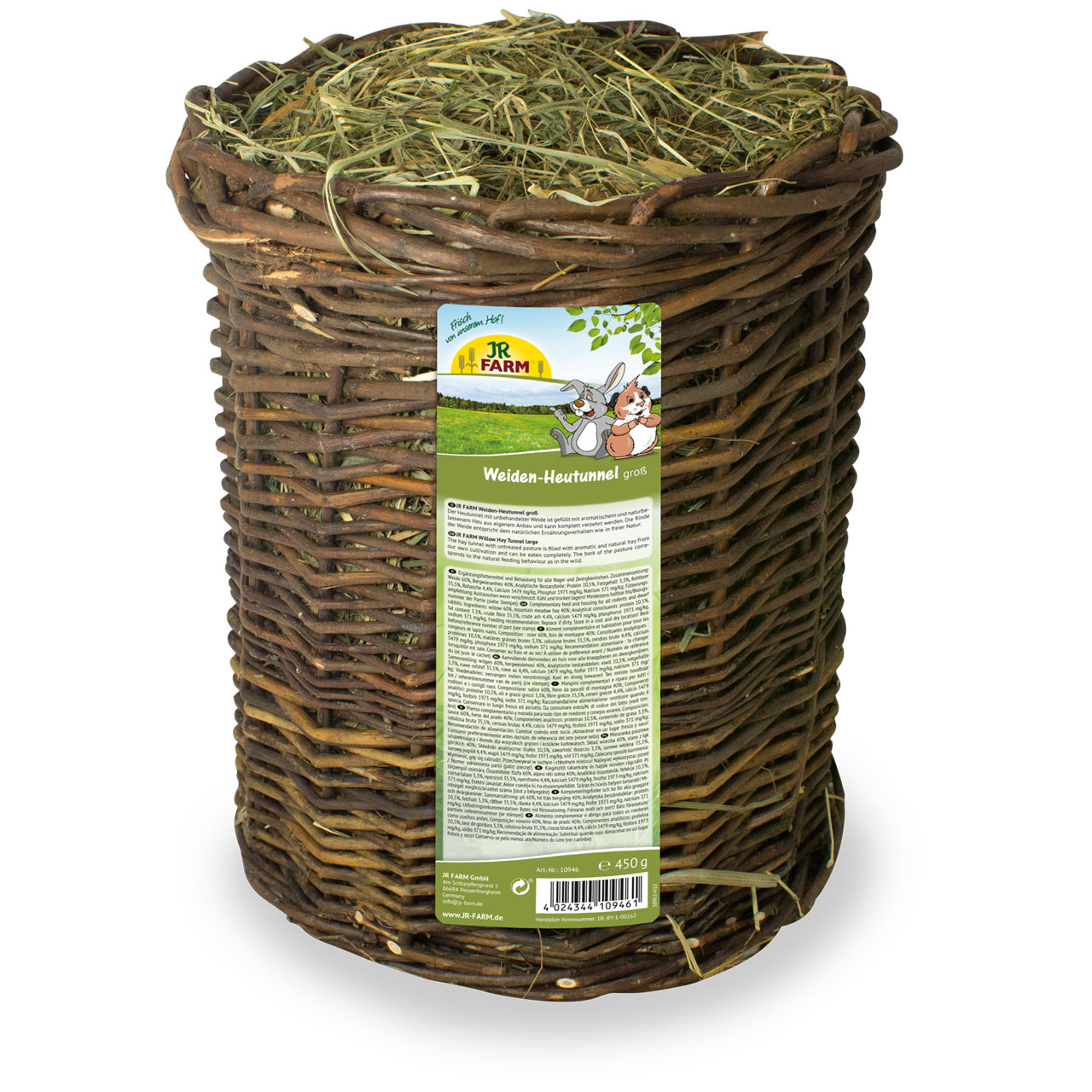 JR Farm - Weiden-Tunnel gross - 1 x 1 Stück - 1