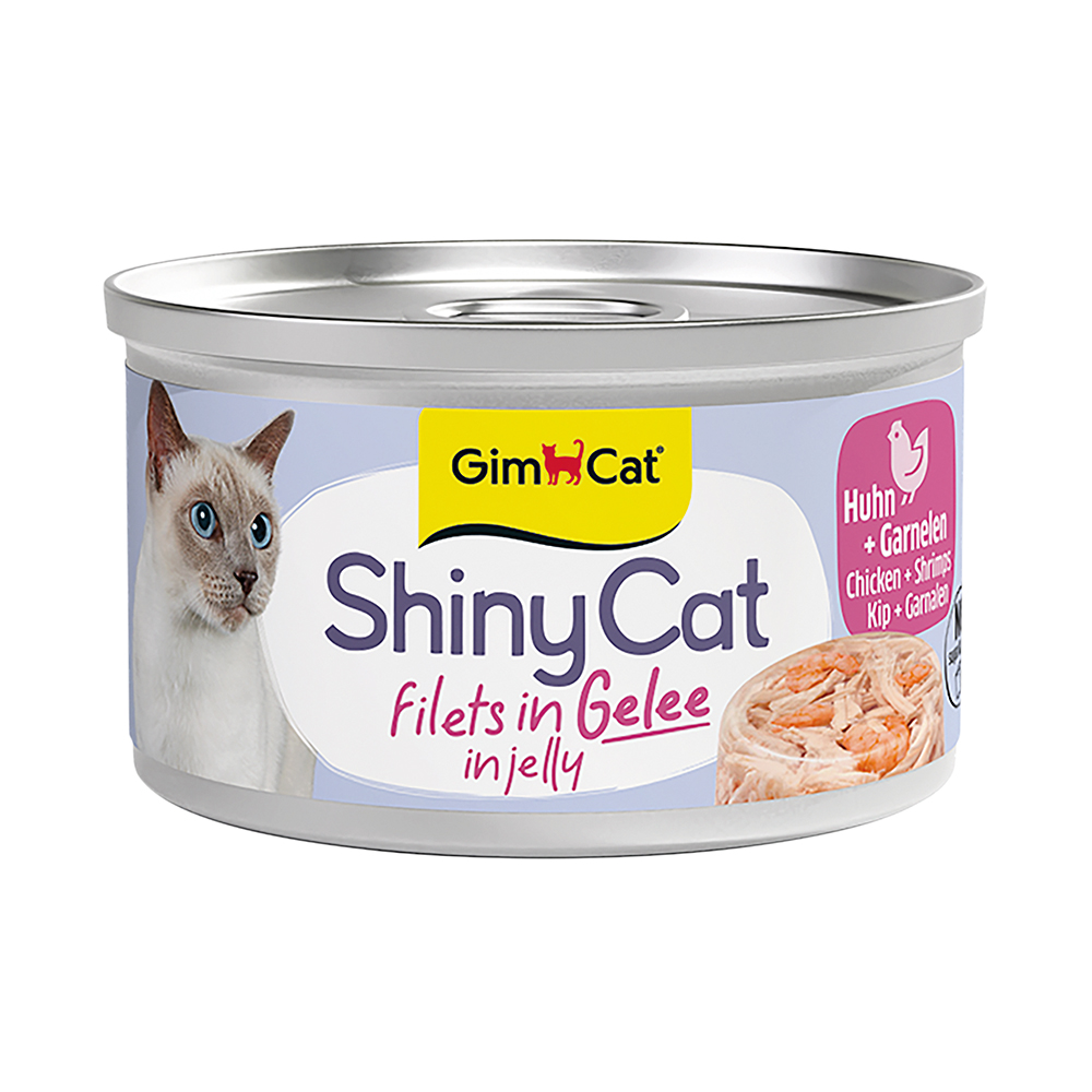 ShinyCat Jelly Huhn+Garnele