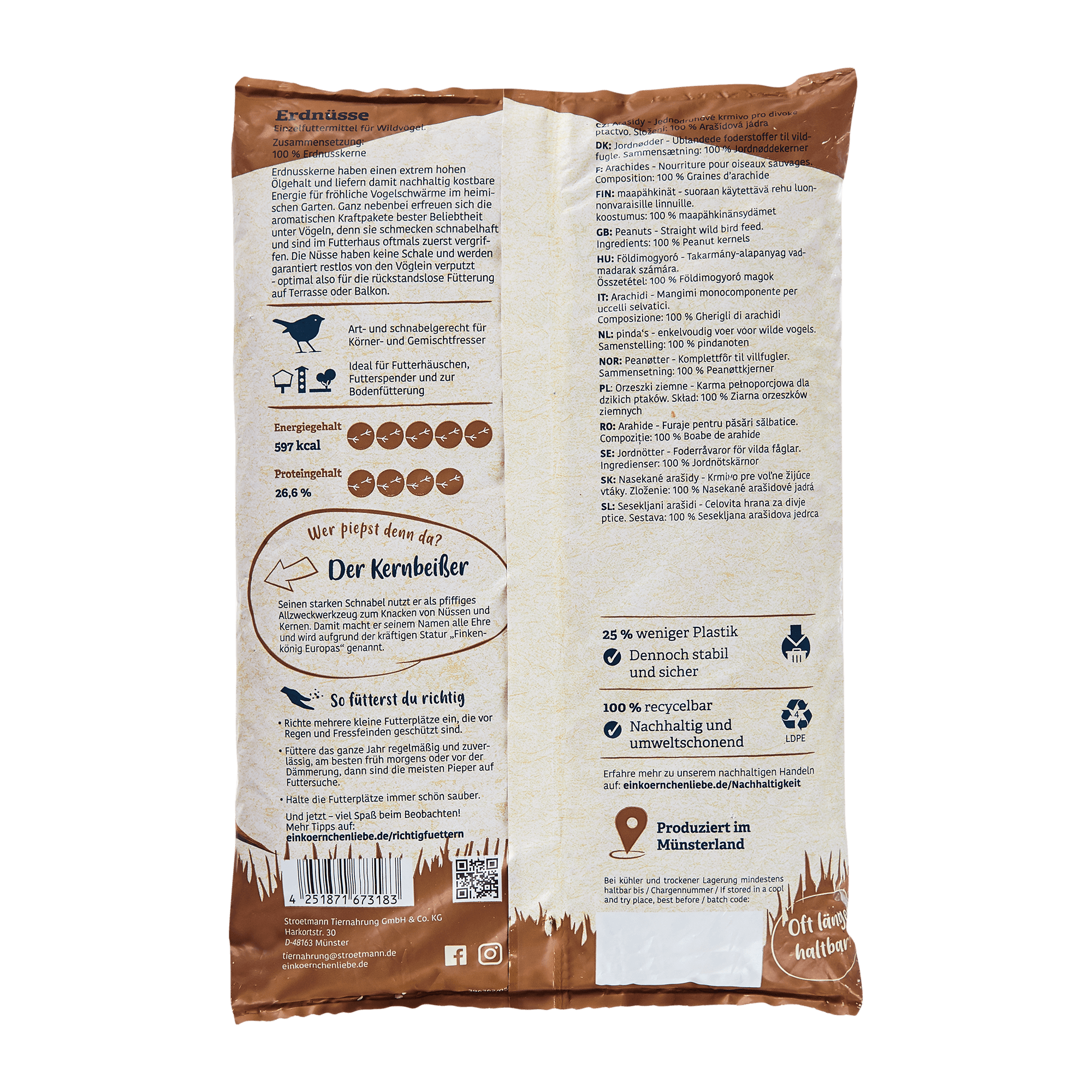 elles - Erdnüsse 1kg - 1 x 1 kg - 3