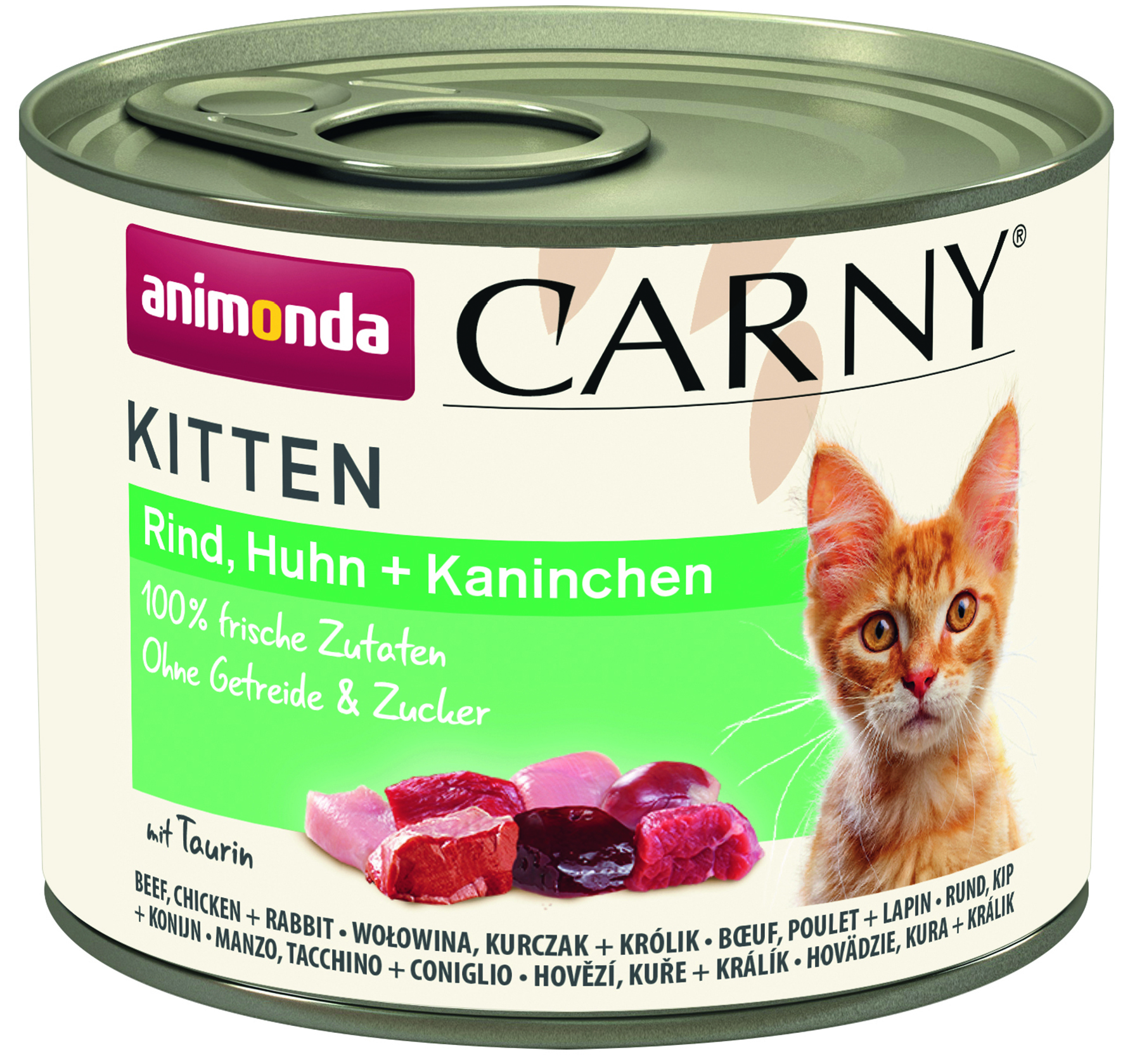 Kitten Rind & Huhn & Kaninchen