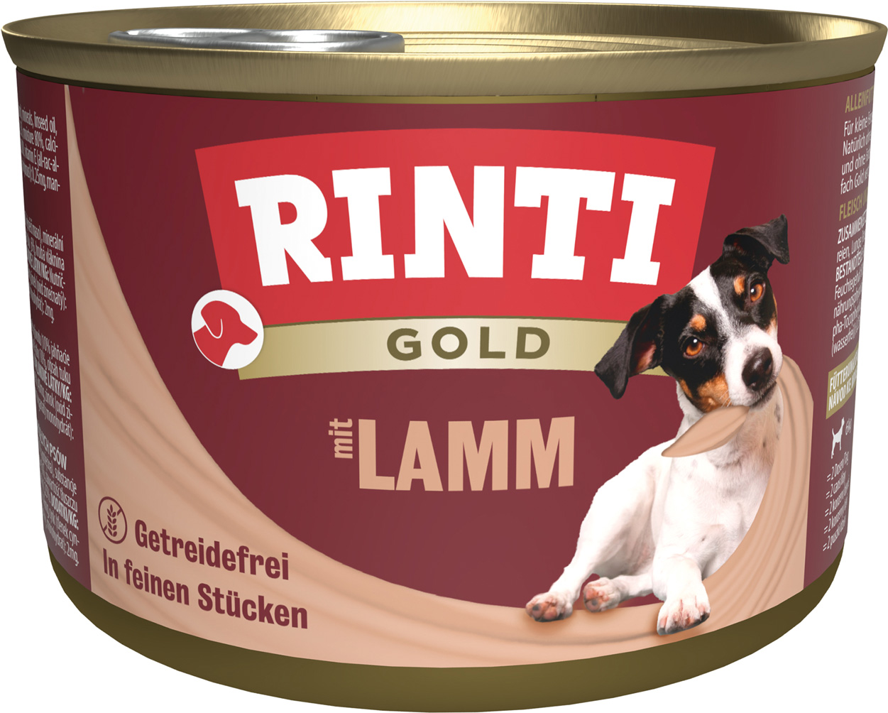 Rinti - Gold Lamm - 12 x 185 g - 1