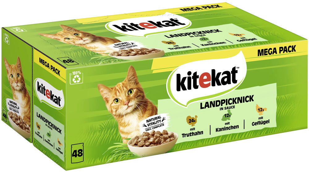 Kitekat - MP Landpicknick - 1 x 4.08 kg - 2