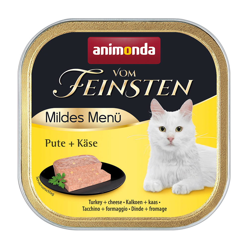 Adult Katzen mit Pute & Käse