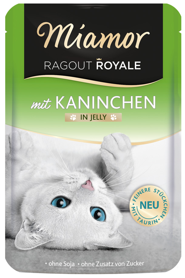 Ragout Royale in Jelly Kaninchen