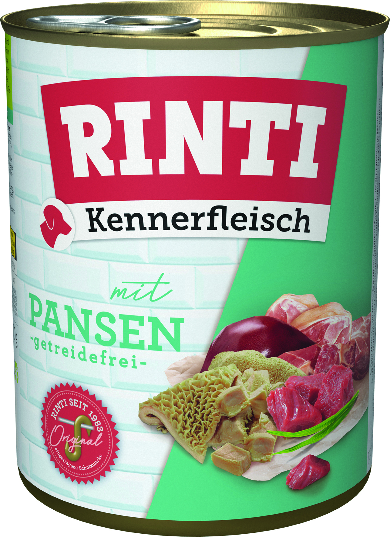 Kennerfleisch mit Pansen