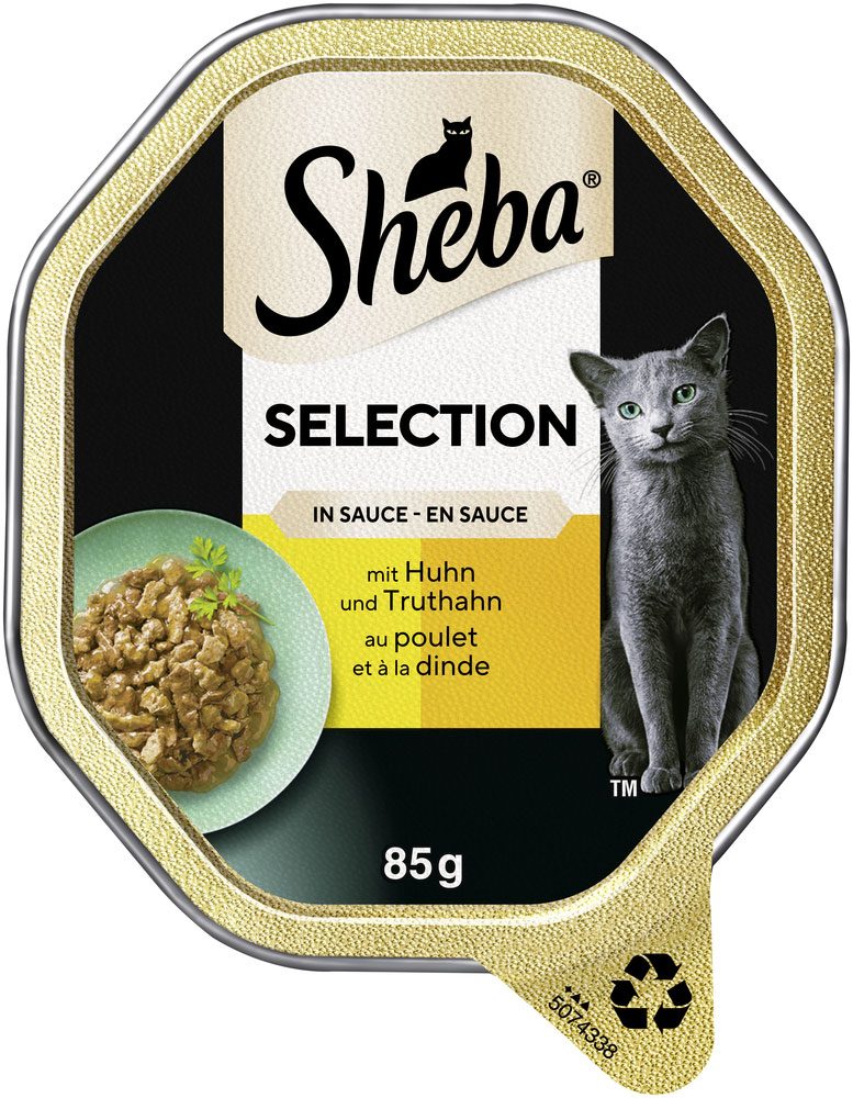 Selection Sauce mit Huhn und Truthahn