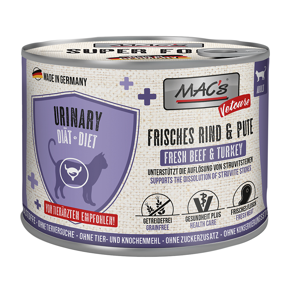 CAT Vetcare Urinary Rind & Pute