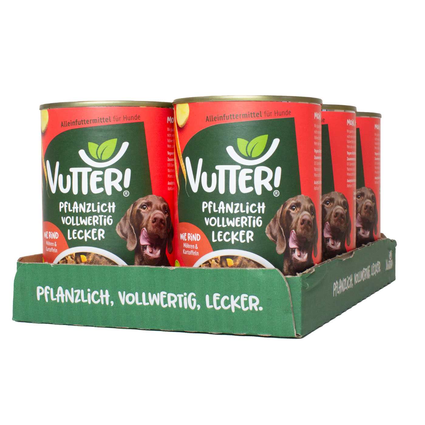 Vutter! - Schmeckt wie Rind - 6 x 400g - 3