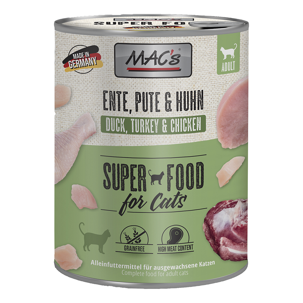 CAT Ente, Pute & Huhn