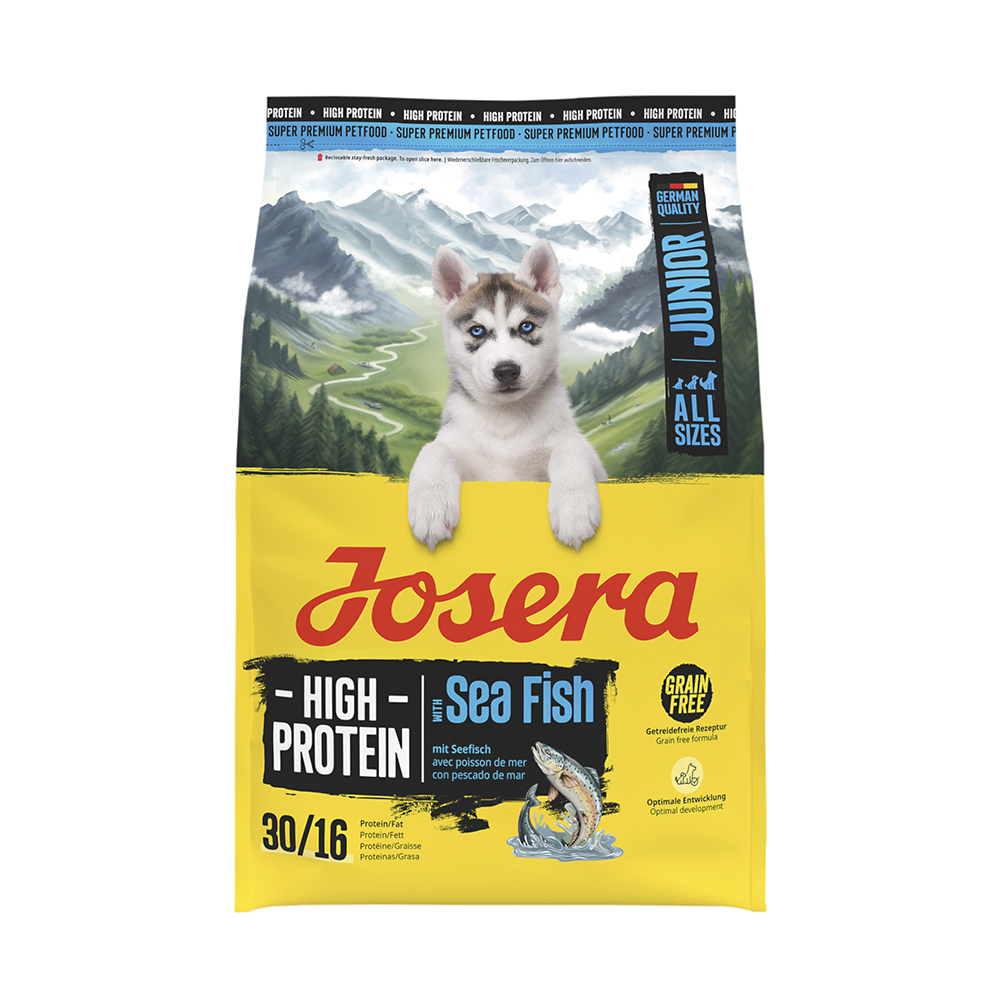 High Protein Junior Sea Fish