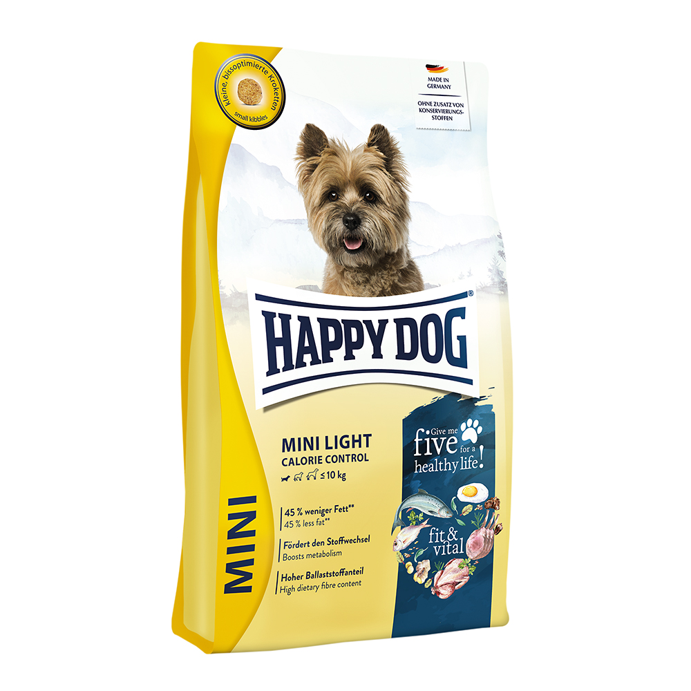Happy Dog - Mini fit&vital light - 1
