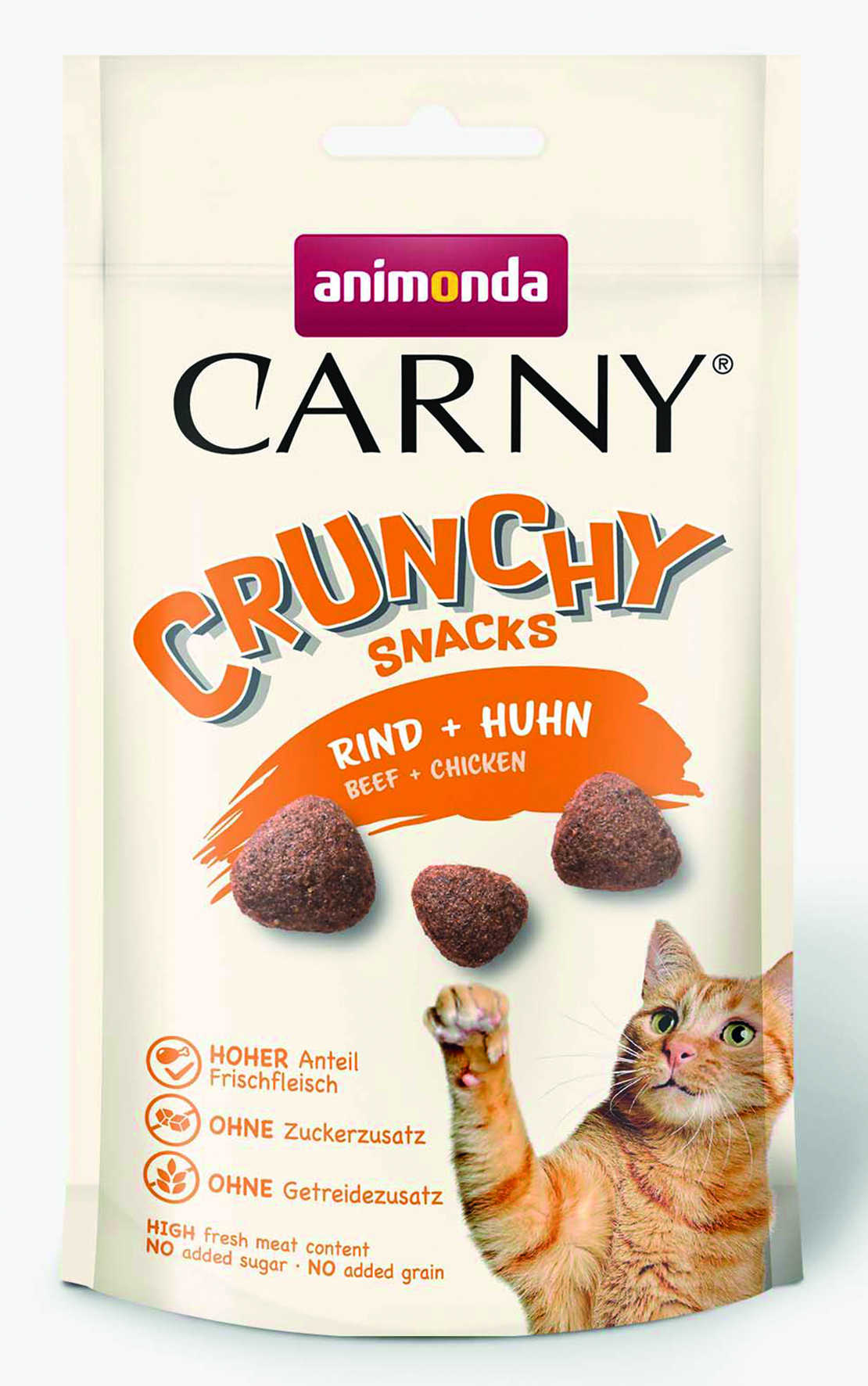 Crunchy Rind + Huhn