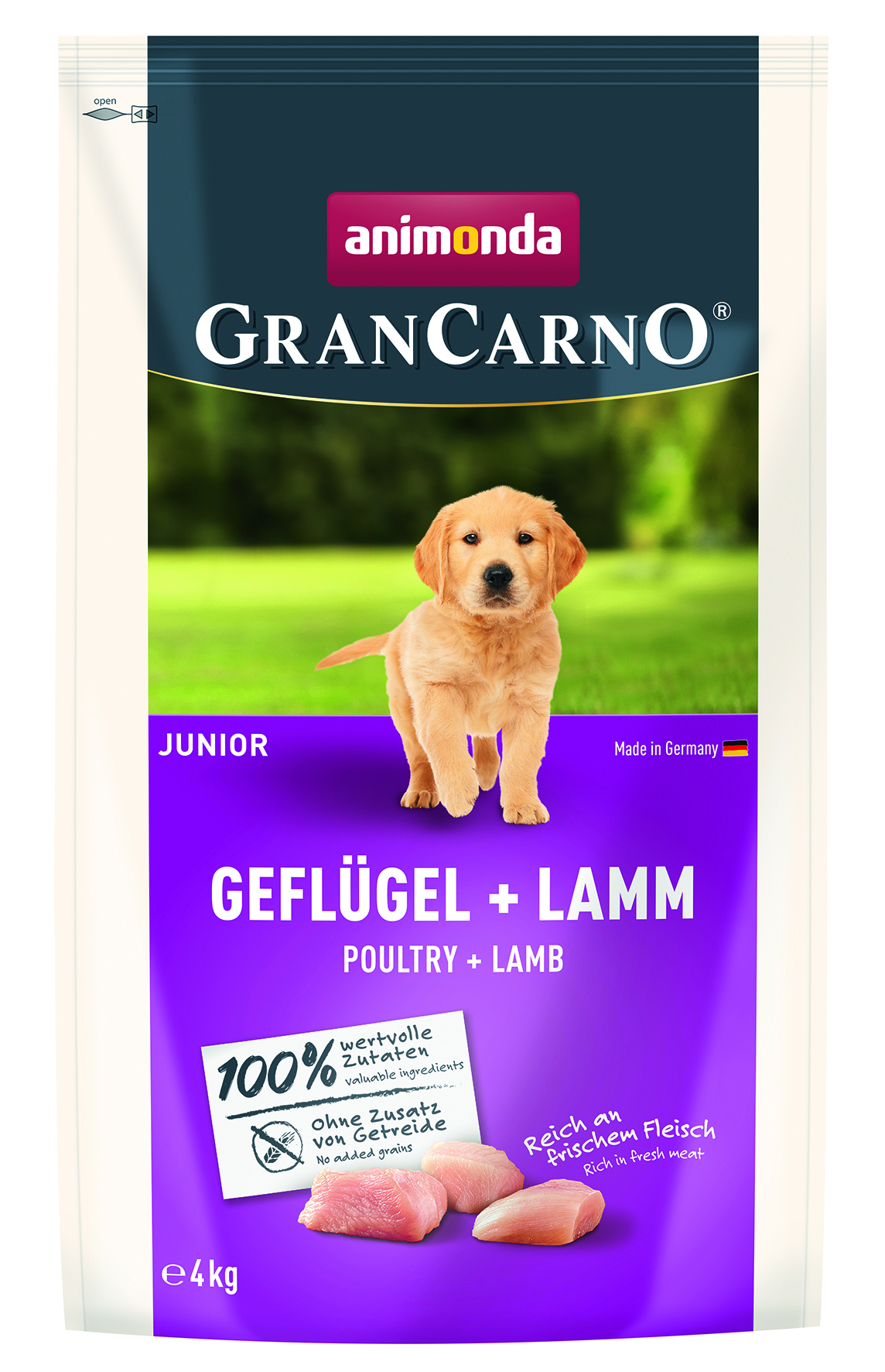 Junior Geflügel + Lamm
