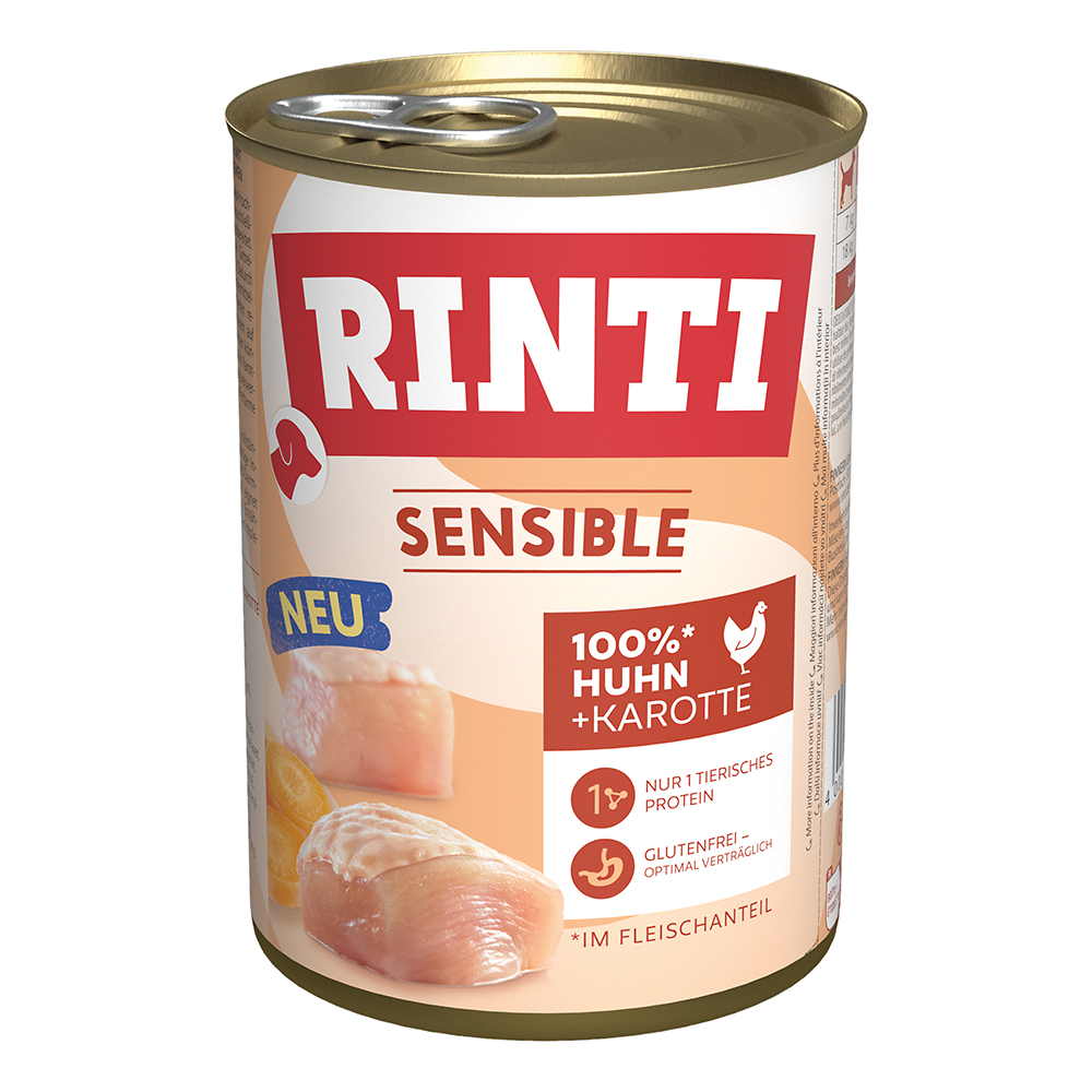 Rinti - Sensible Huhn & Karotte - 1