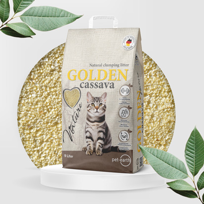 Golden Choice - Golden cassava - Nature 9 L - 5