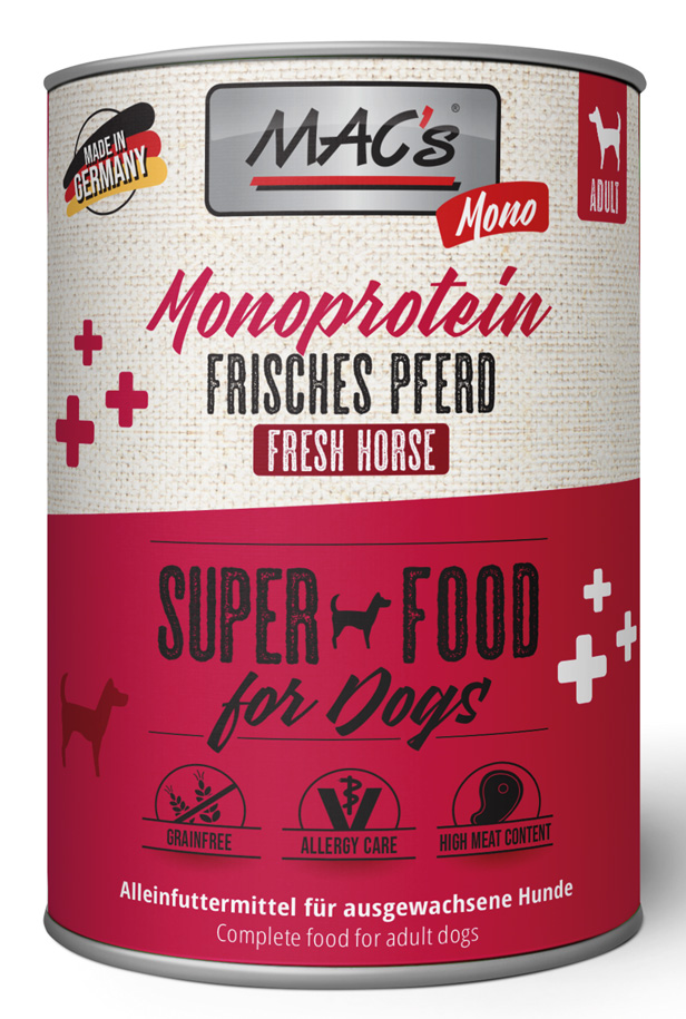 DOG Mono Sensitive Pferd Pur