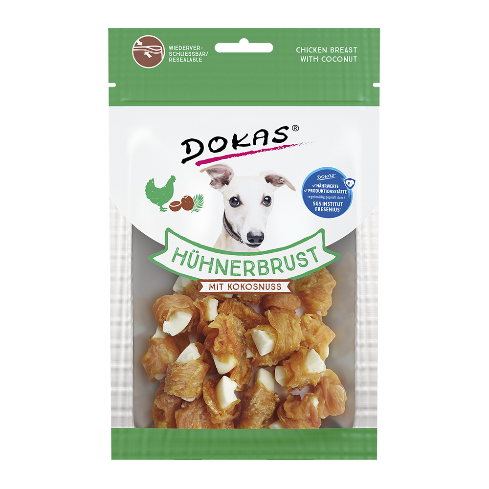 Hühnerbrust mit Kokosnuss