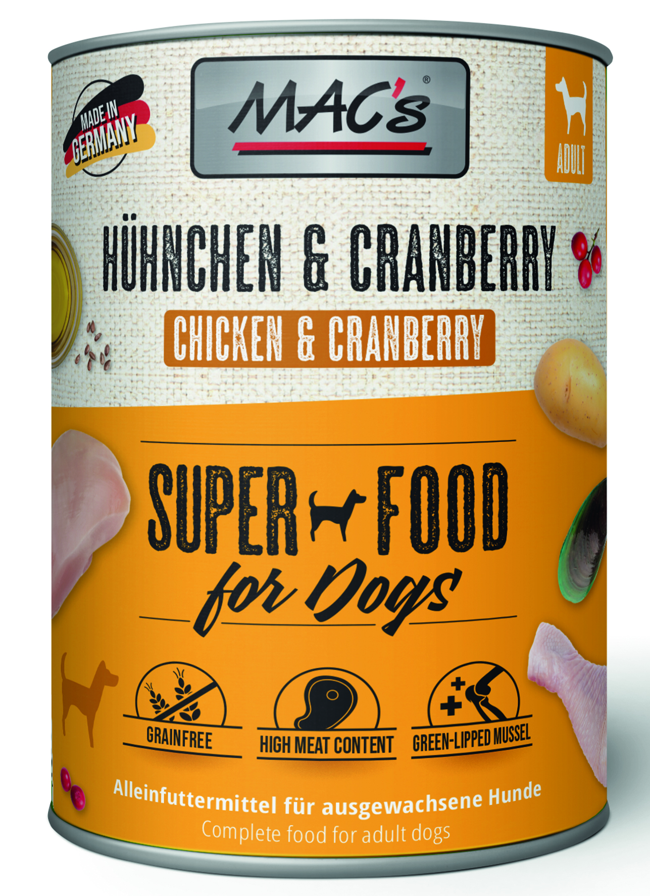 DOG Huhn & Cranberry