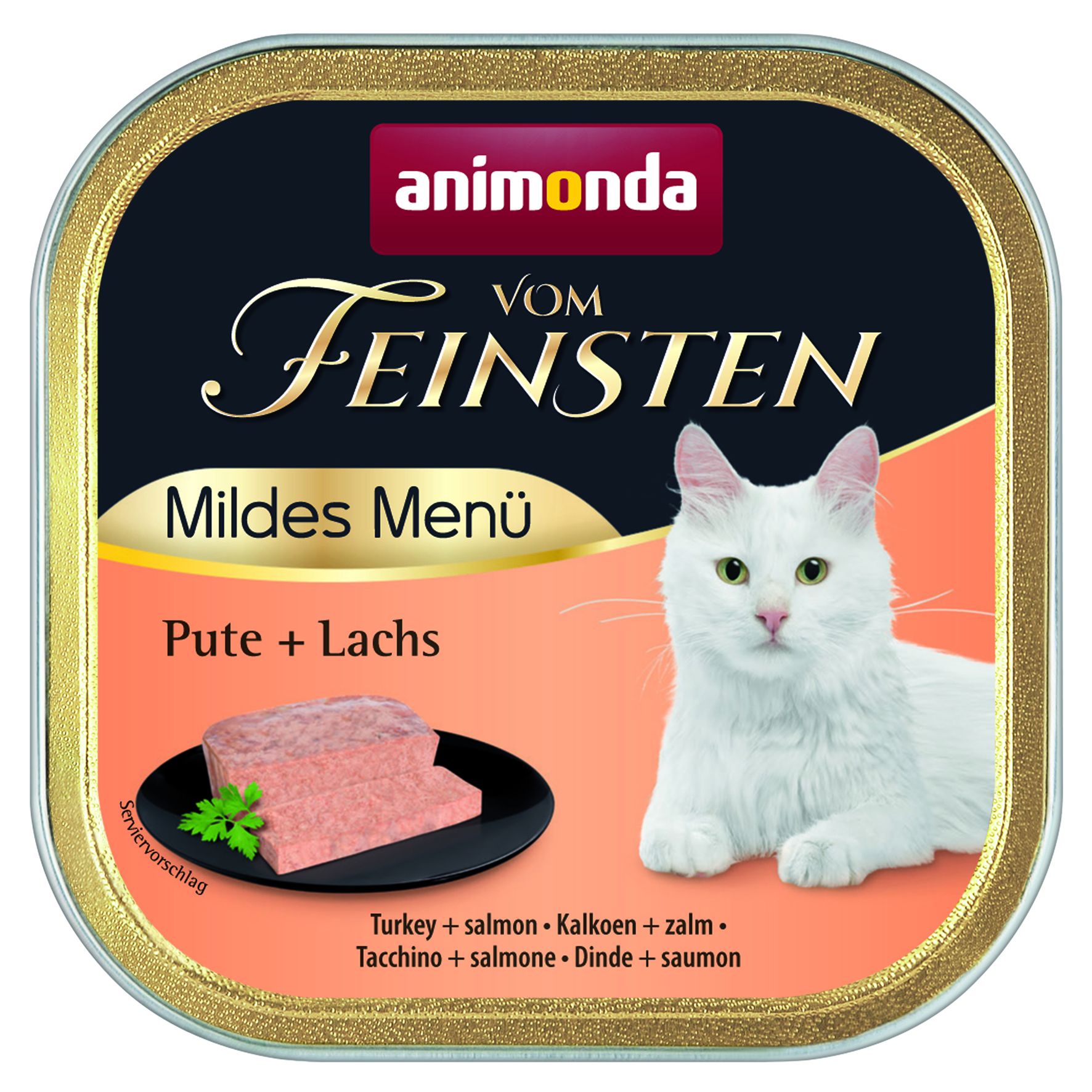 Adult Katzen mit Pute & Lachs