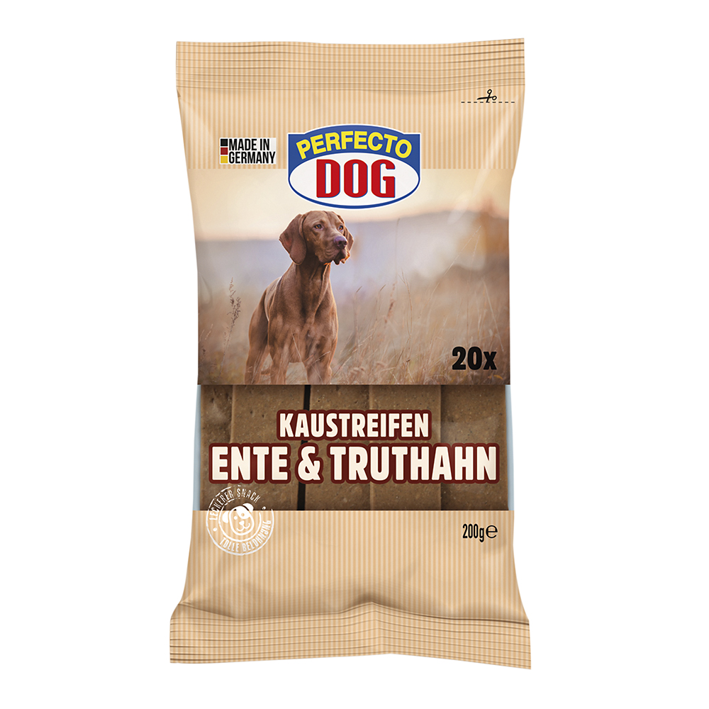 Ente & Truthahn 20er Streifen