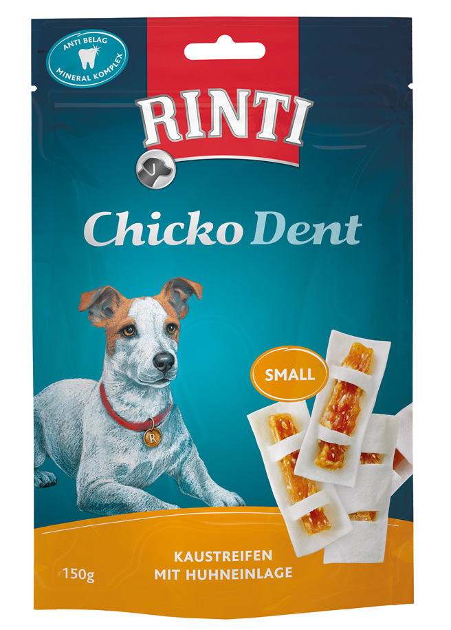 Extra Chicko Dent Huhn Small