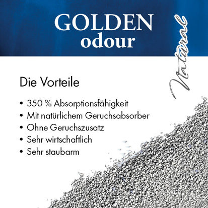 Golden Choice - Golden Odour Katzenstreu - 3