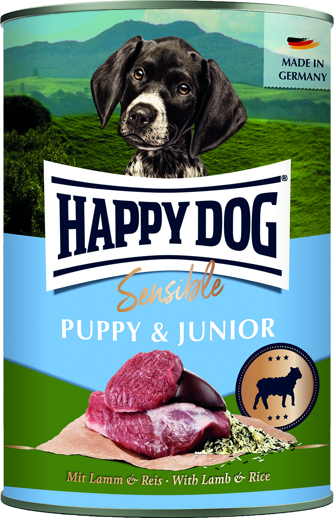 Sensible Puppy & Junior Lamm