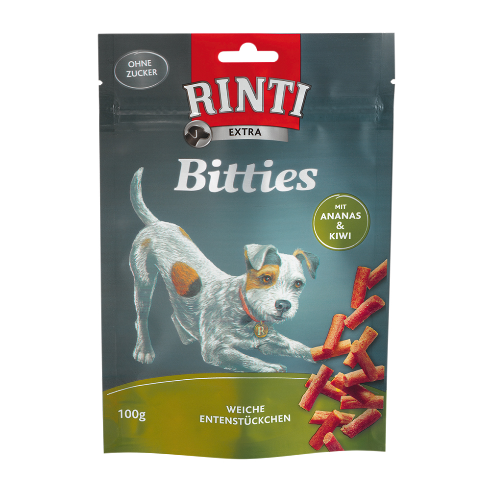 Rinti - Extra Bitties Ente mit Ananas und Kiwi - 1